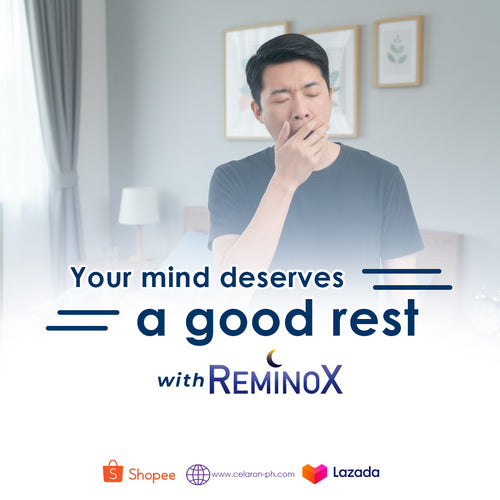Reminox (Melatonin + GABA + Magnesium Bisglycinate + L-theanine